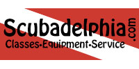 Scubadelphia Logo