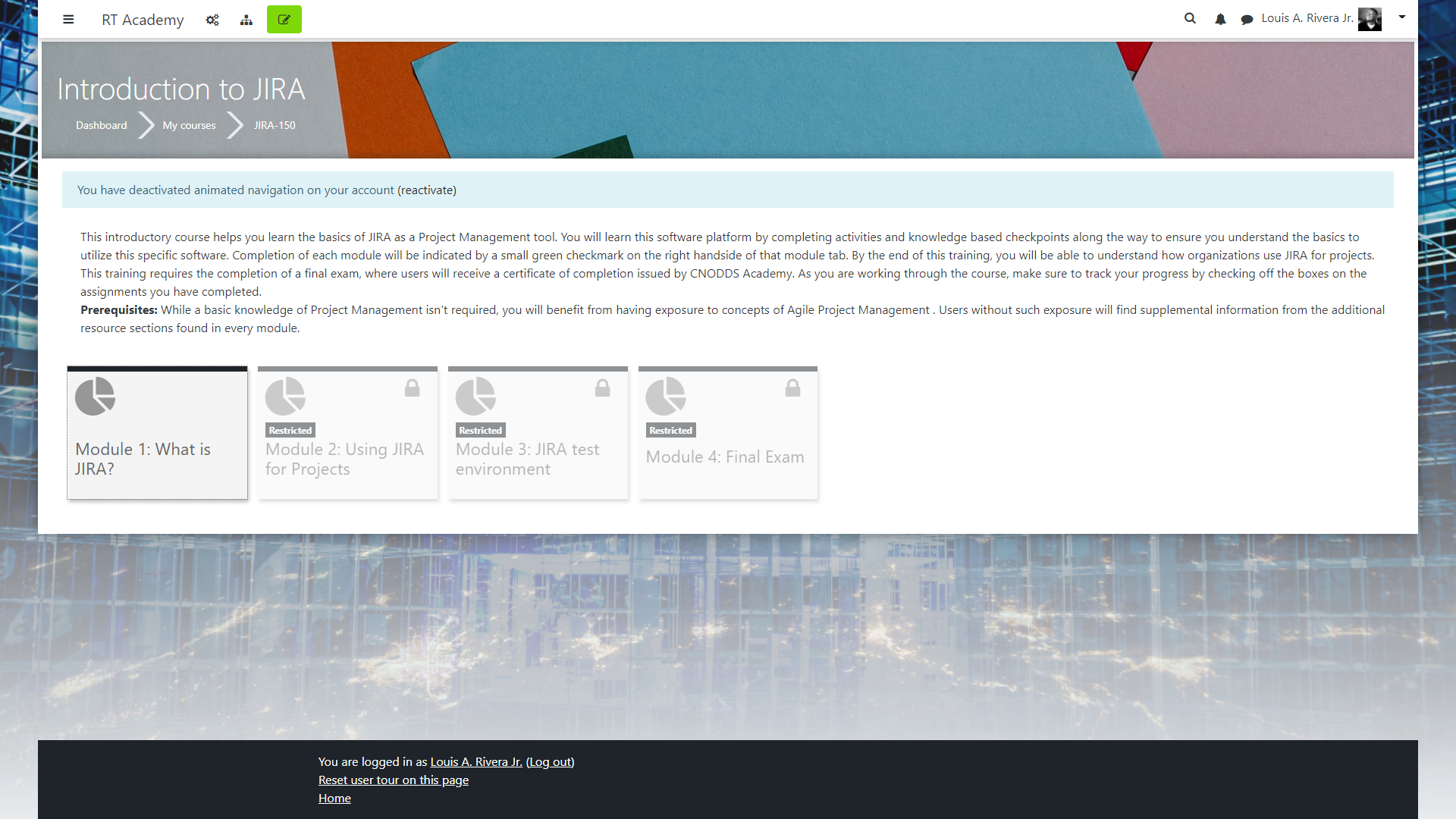Moodle LMS