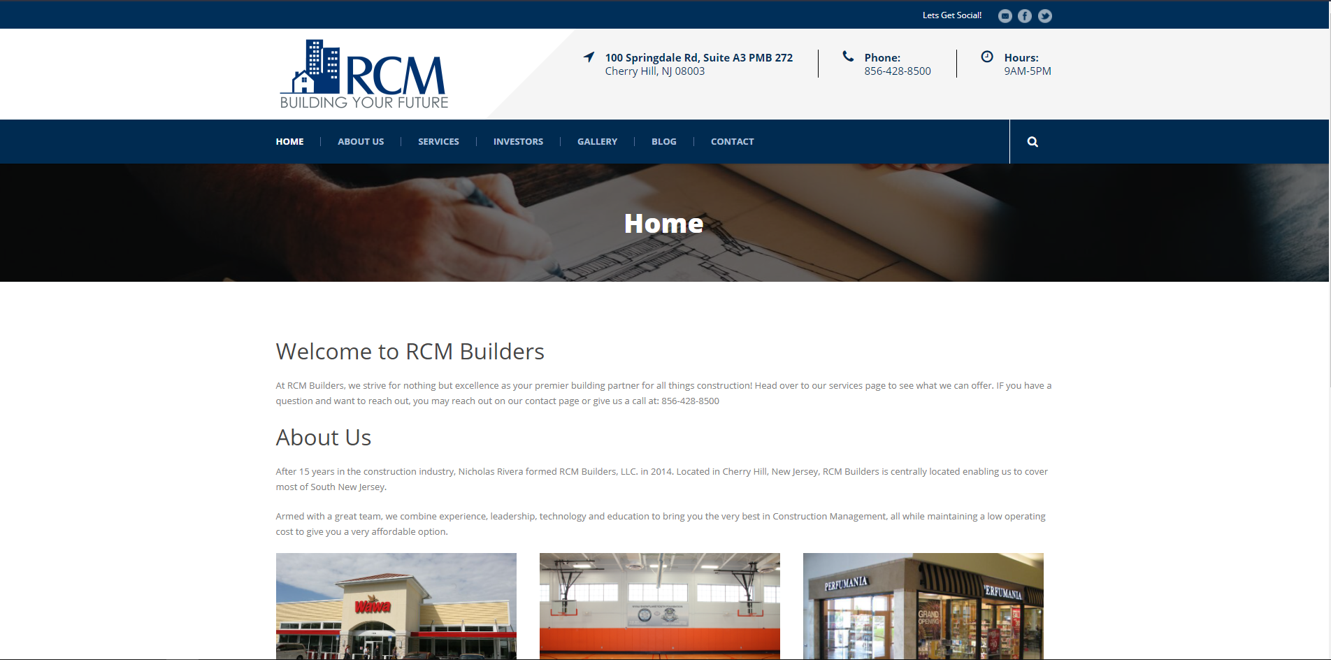RCM Builders